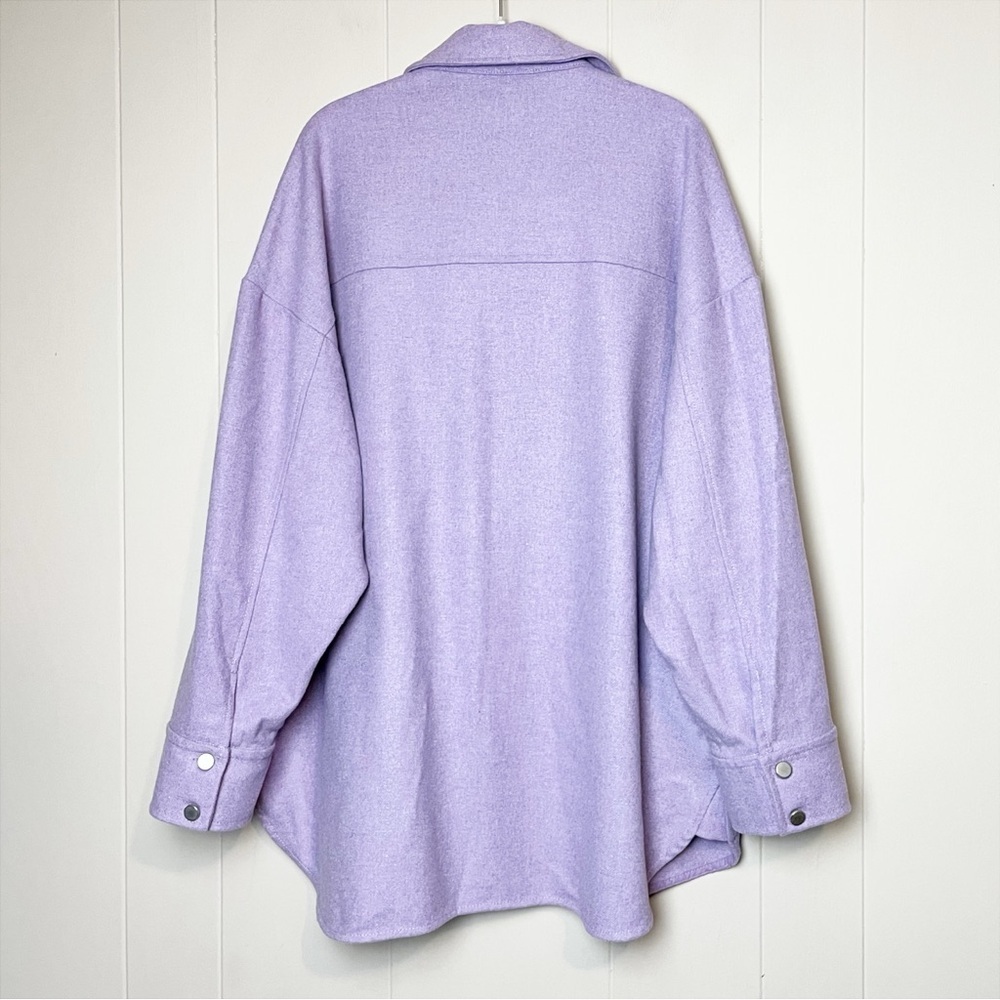 Zara Lavender Utility Jacket - Picture 6 of 12